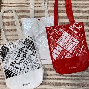 ❌SOLD❌3 small lululemon bags